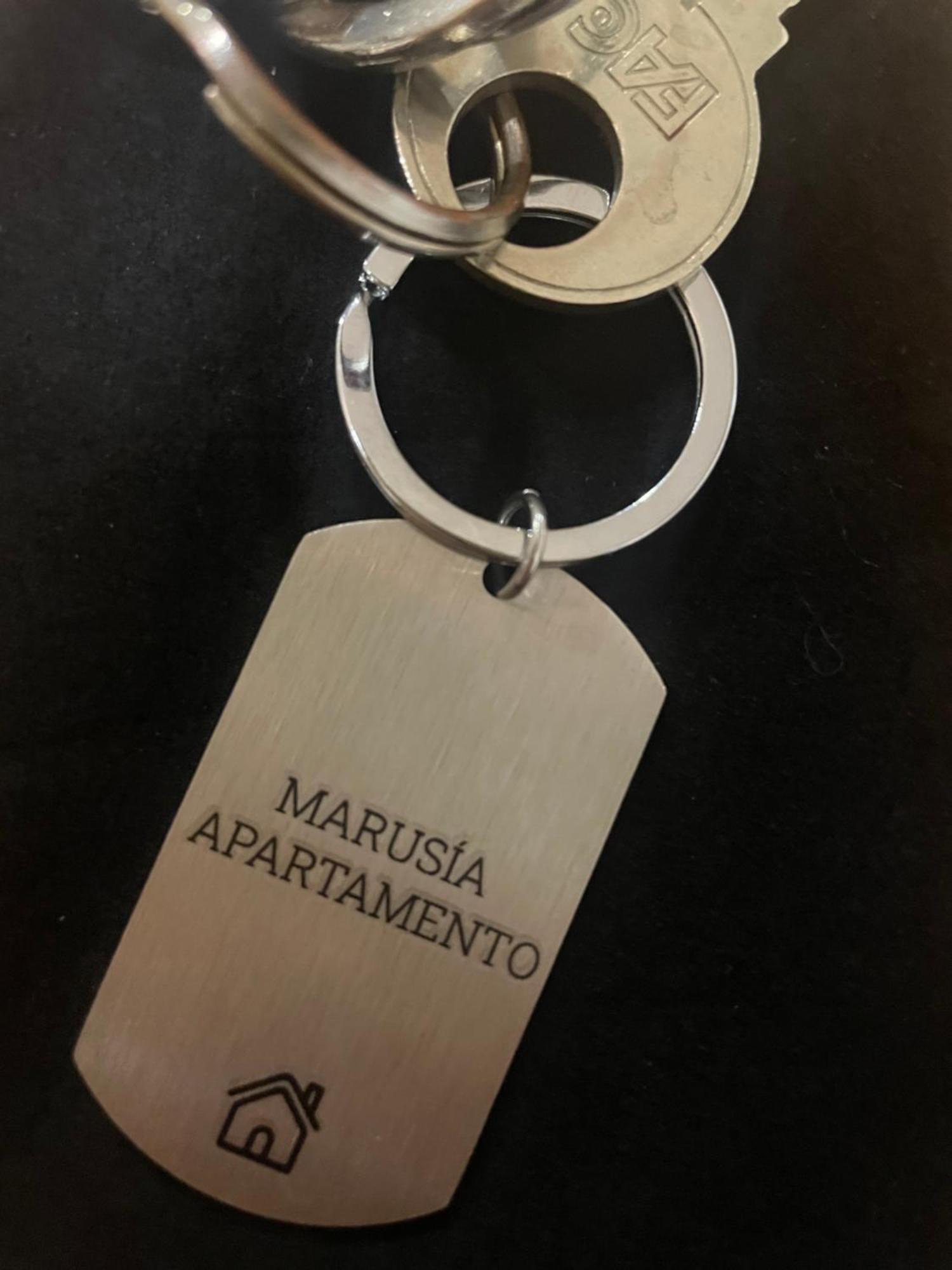 Marusia Apartamento Malpica Bagian luar foto